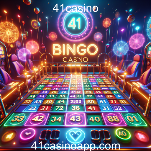 Descubra o Bingo no 41casino: Diversão e Interação Garantidas
