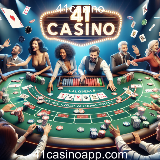 Descubra o Mundo do Blackjack no 41casino