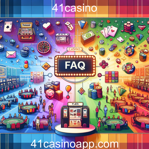 Explorando o FAQ do 41casino: Tudo o que Você Precisa Saber