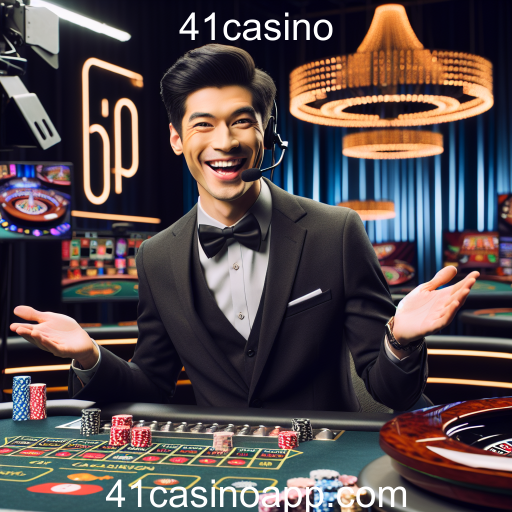 A Experiência Incomparável do Cassino Ao Vivo no 41casino