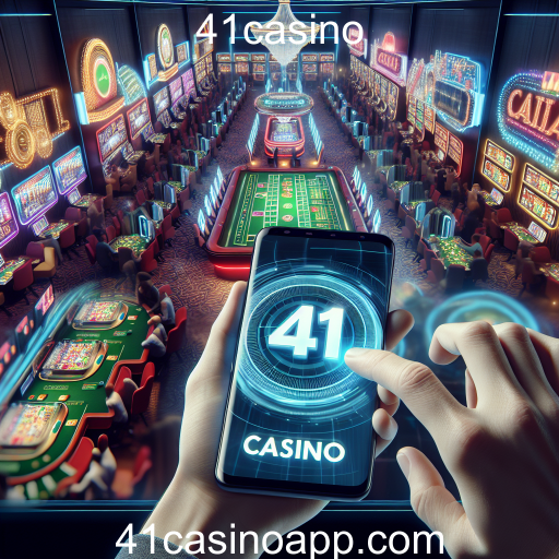 A Revolução dos Jogos Móveis no 41casino